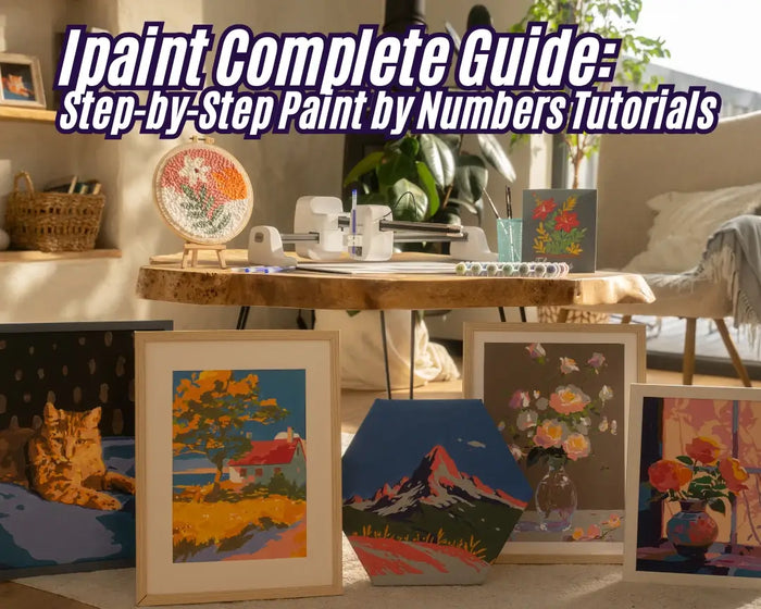 Paint by Numbers-Ipaint Complete Basic Guide