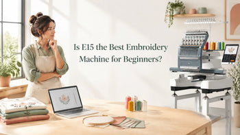Is E15 the Best Embroidery Machine for Beginners