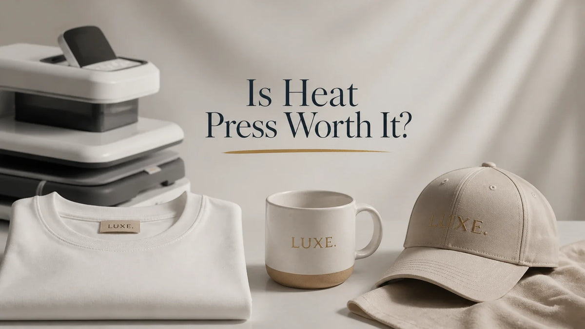 Is It Worth Buying a Heat Press Machine?