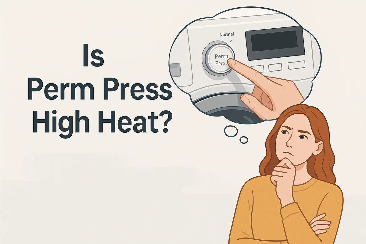Is Perm Press High Heat?