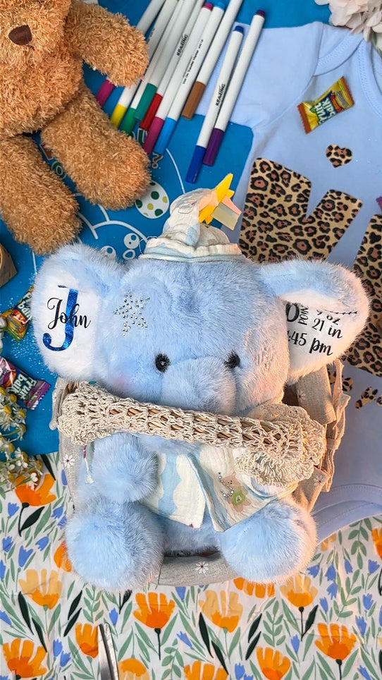 Make a Birthday Doll for Your Best Friend - Mini Heat Press Inspiration