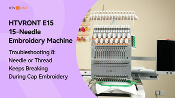 Needle or Thread Breaks During Cap Embroidery