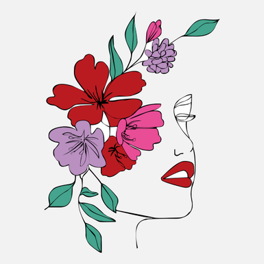 【MEMBER ONLY】Spring & Girl SVG