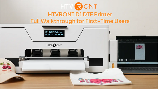 Step-by-Step Guide for D1 DTF Printer