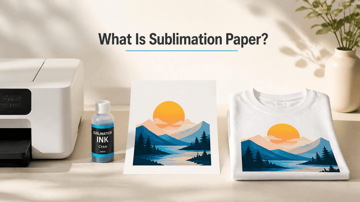 Ultimate Guide to Sublimation Paper-blog cover-2026