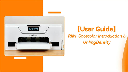 UnlmgDensity - RIIN Spotcolor Introduction 6 - DTF Printer Software Guide