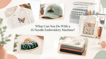 What Can You Do with 15 Needle Machine
