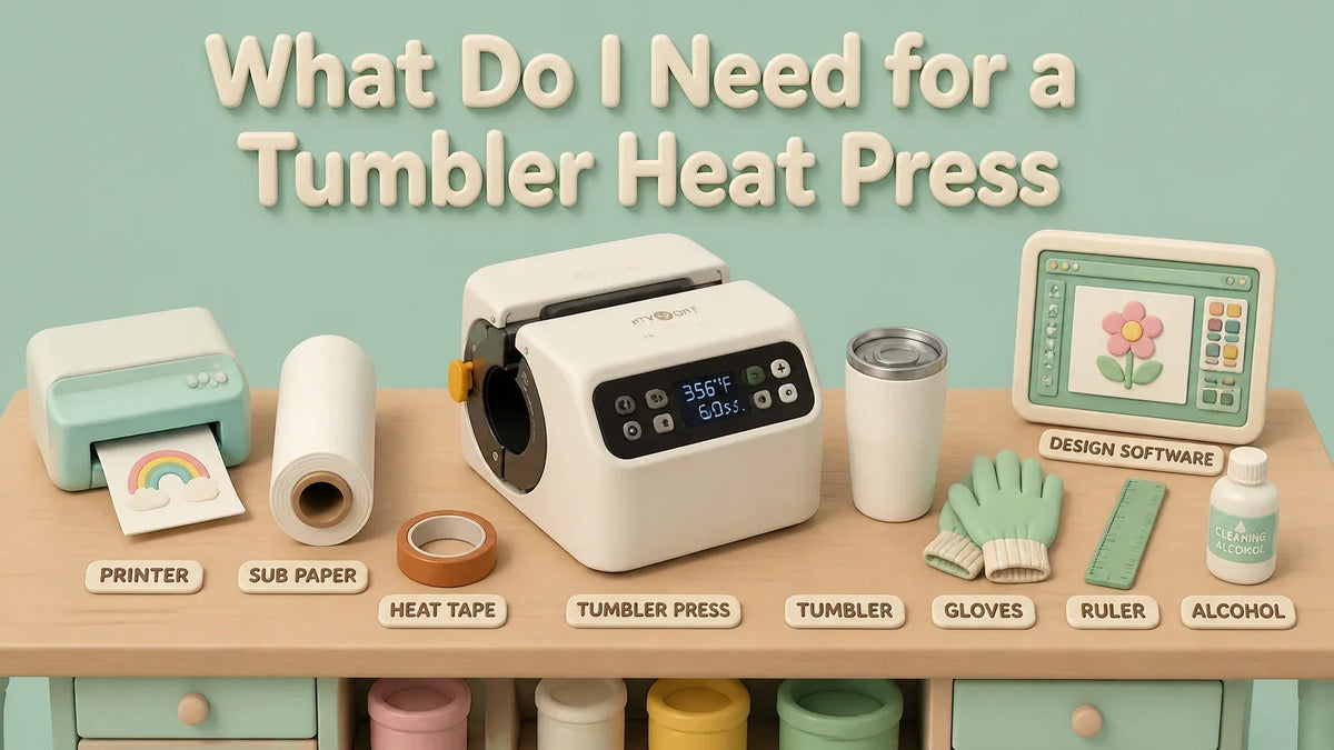 What Do I Need for a Tumbler Heat Press-blog cover-2026