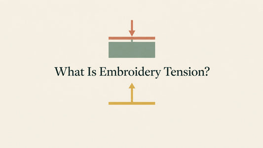What Is Embroidery Tension?