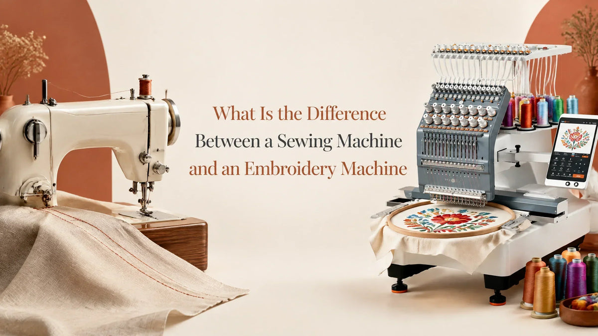 What Is the Difference Between Sewing and Embroidery Machines-cover