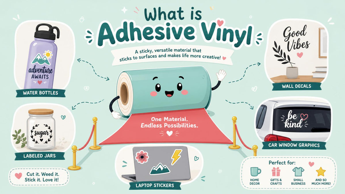 What is Adhesive Vinyl-Blog cover-2026
