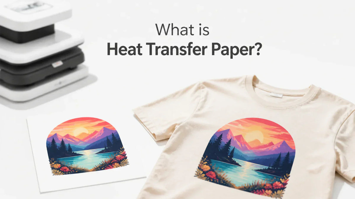What is Heat Transfer Paper-Blog cover-2026