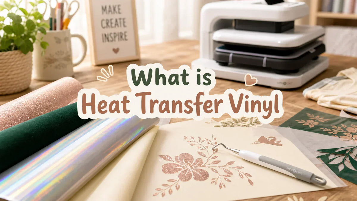 What is Heat Transfer Vinyl?