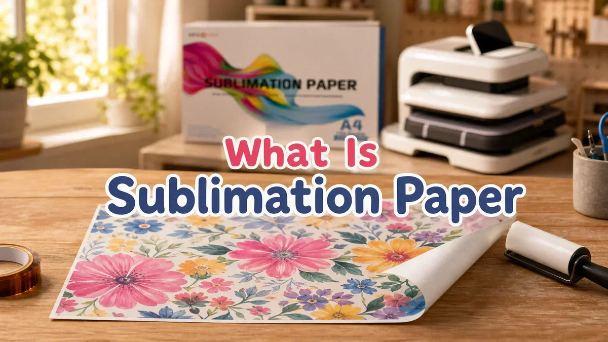 What is Sublimation Paper?
