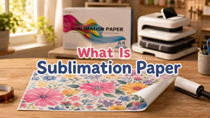 What is Sublimation Paper?