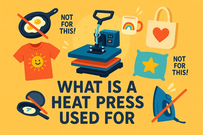 What Is a Heat Press Used For-Cover