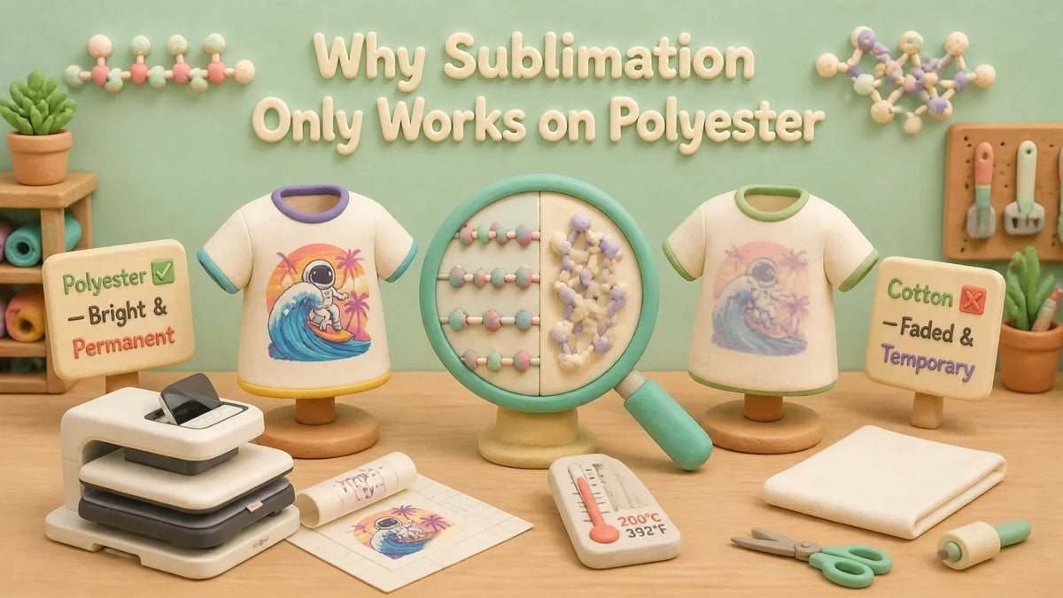 Why Sublimation Works on Polyester T-Shirts-blog cover-2026