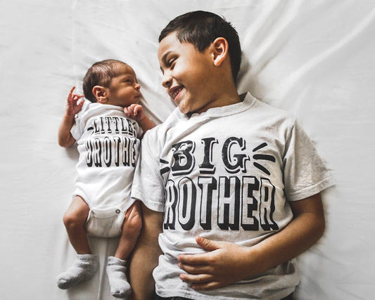8 Cool and Fun Big Brother Shirt Ideas to Improve Sibling Bond