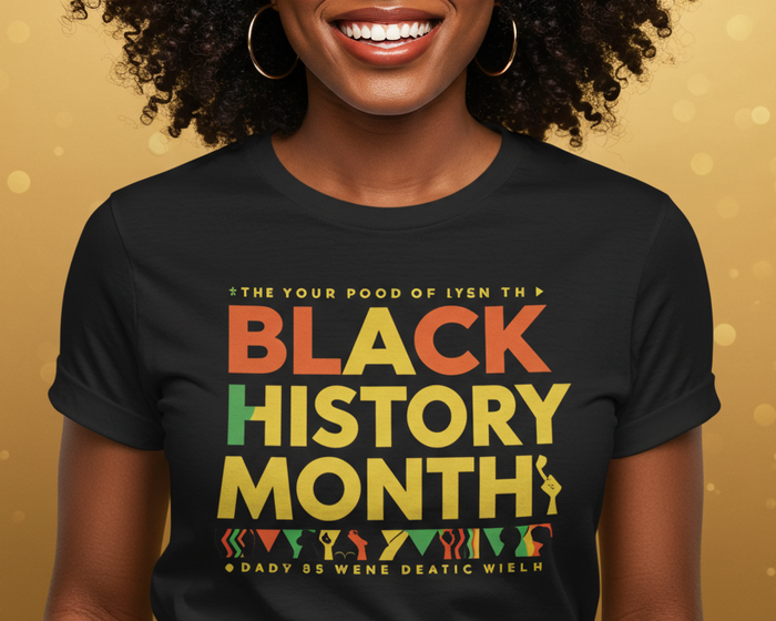 This is a cover image about black history month shirt.