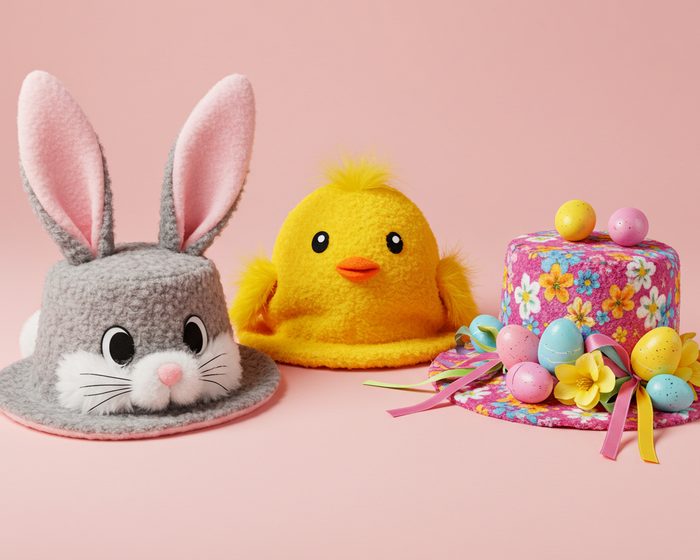 8 Sparkling and Fantastic Easter Hat Ideas for a Blooming Spring Celebration