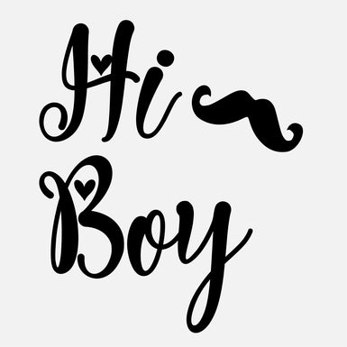 【MEMBER ONLY】HI Boy Valentine's Day SVG