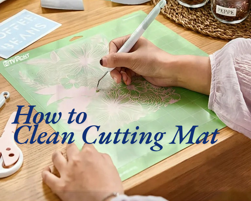 This is a cover image about  cutting mat.