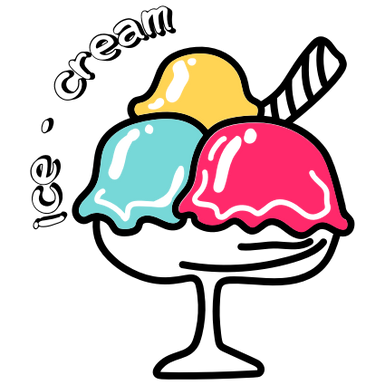 【MEMBER ONLY】ice cream