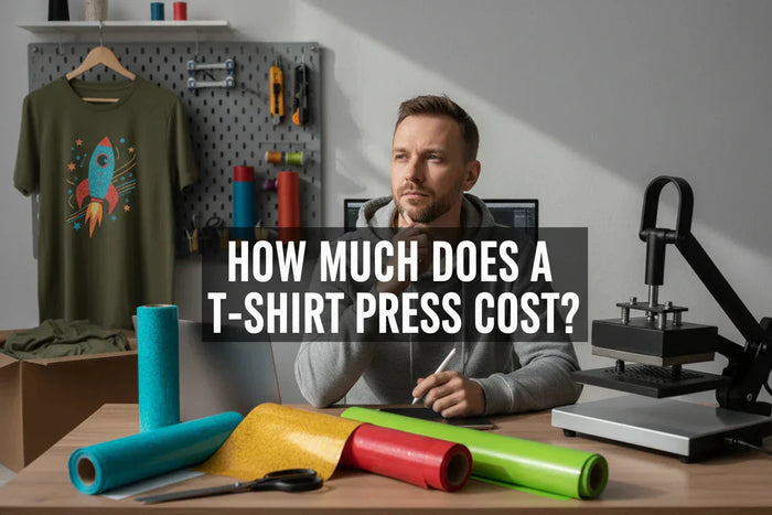 How Much Does a T-shirt Press Cost