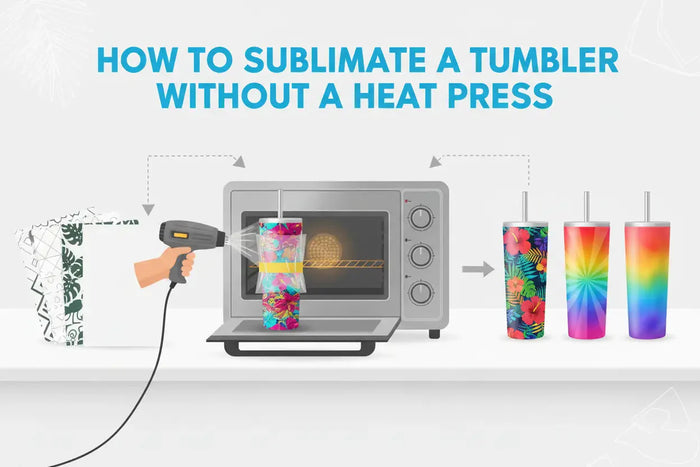 How to Sublimate a Tumbler Without a Heat Press