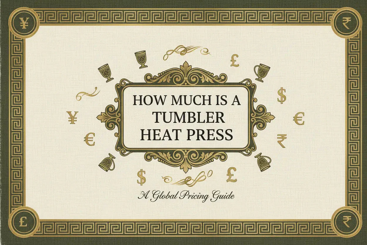 How Much is a Tumbler Heat Press