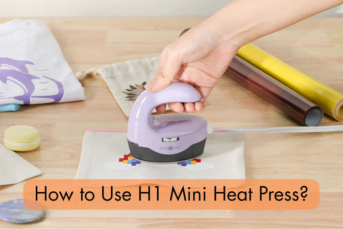 How to Use H1 Mini Heat Press