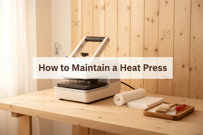 How to Maintain a Heat Press