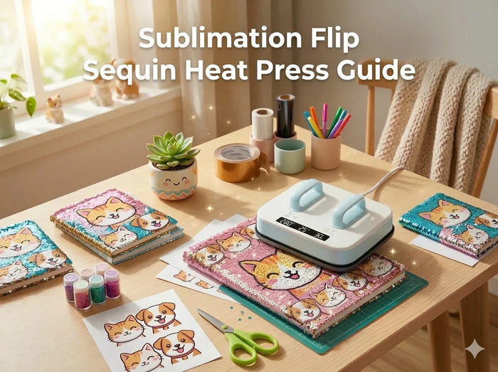 Sublimation Flip Sequin: The Magical DIY Material That Reveals Hidden Designs
