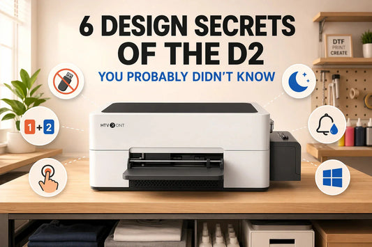 DTF Printer Game Changer: 6 Design Secrets of the D2 You Probably Didn't Know