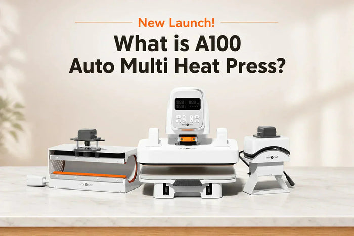 New Launch! What is A100 Auto Multi Heat Press?