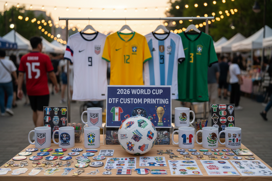 DTF Printing on T-Shirts: World Cup Business Guide [2026]