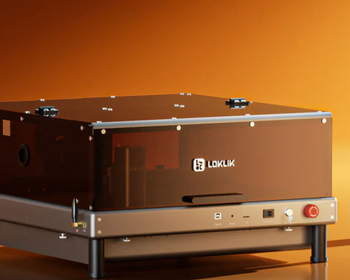 This is a cover image about new LOKLiK Laser Engraver.