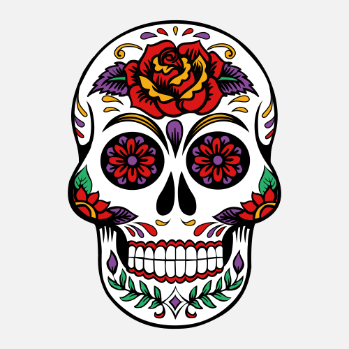 【MEMBER ONLY】Sugar Skull SVG