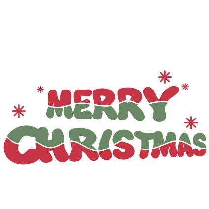 Merry Christmas snowflake