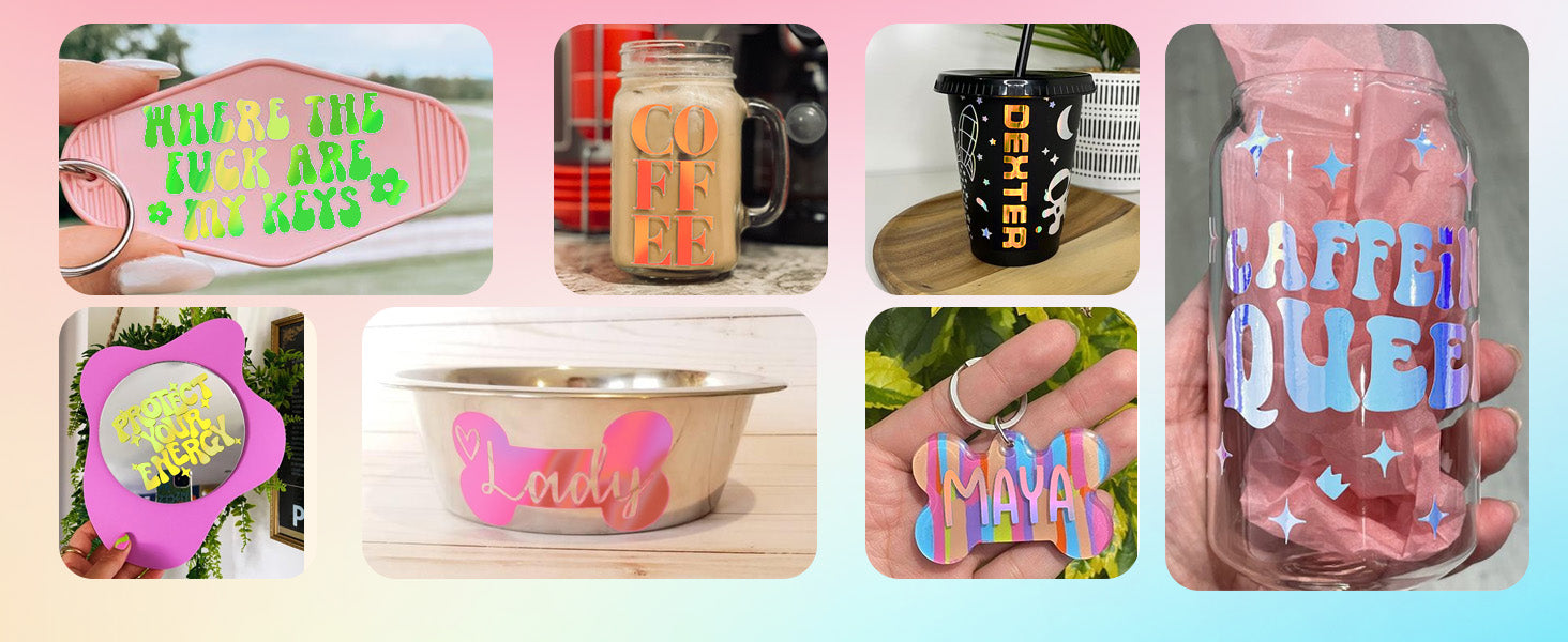 Holographic Adhesive Vinyl