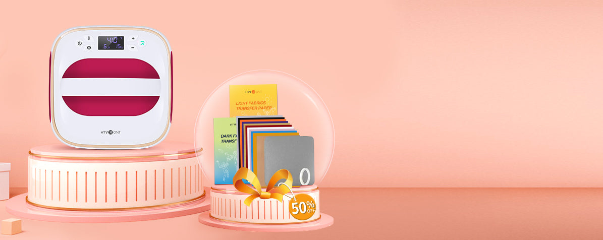 Buy Machine,Save 50%OFF On Vinyl Bundle