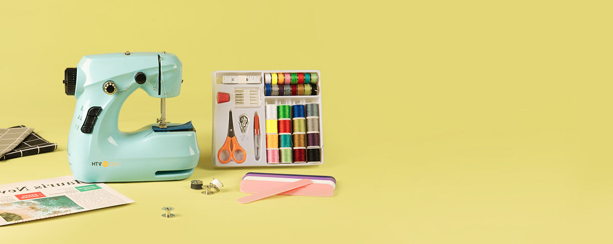 NEW Resin & Mini Sewing Machine