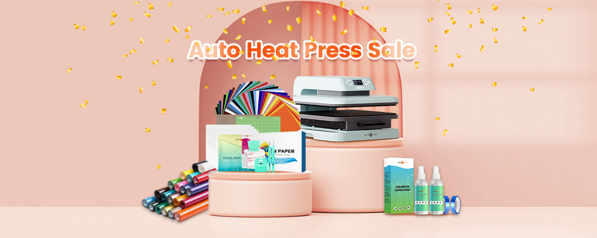 Auto Heat Press Sale