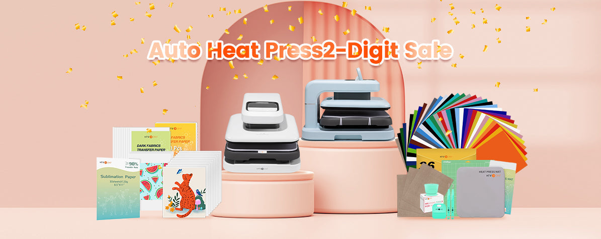 htvront auto2 heat press