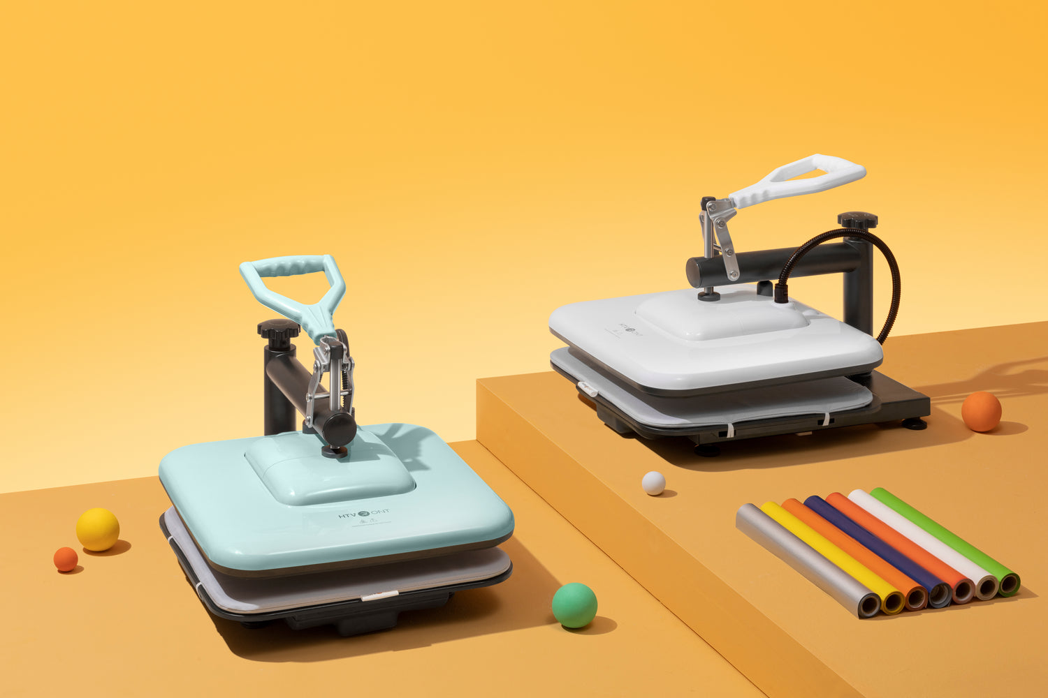 All Manual Heat Press