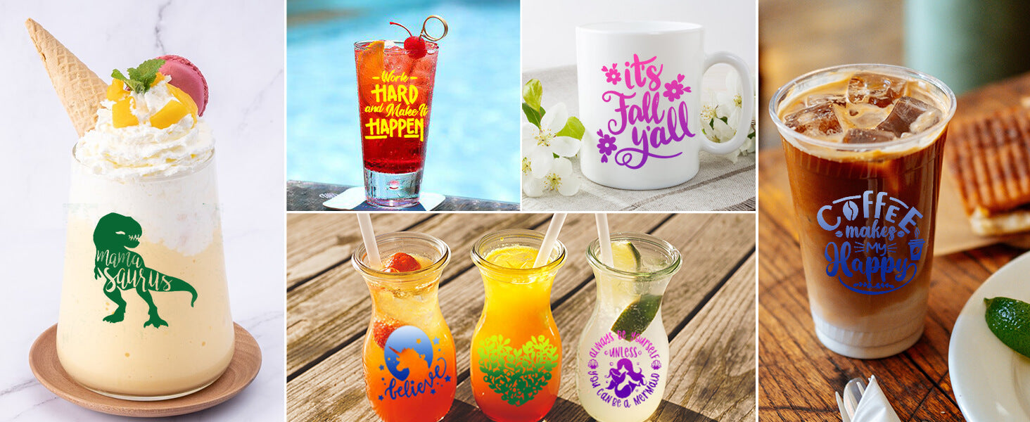 Color Changing Adhesive Vinyl