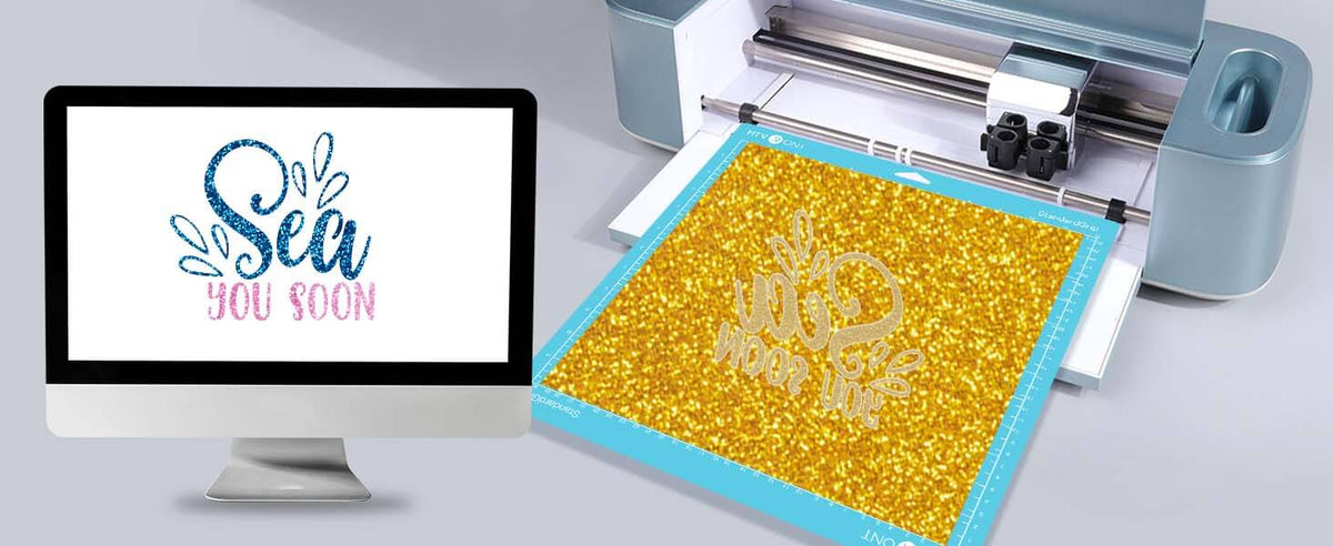 Htv 801 Glitter Heat Transfer Vinyl | Glitter HTV – HTVRONT