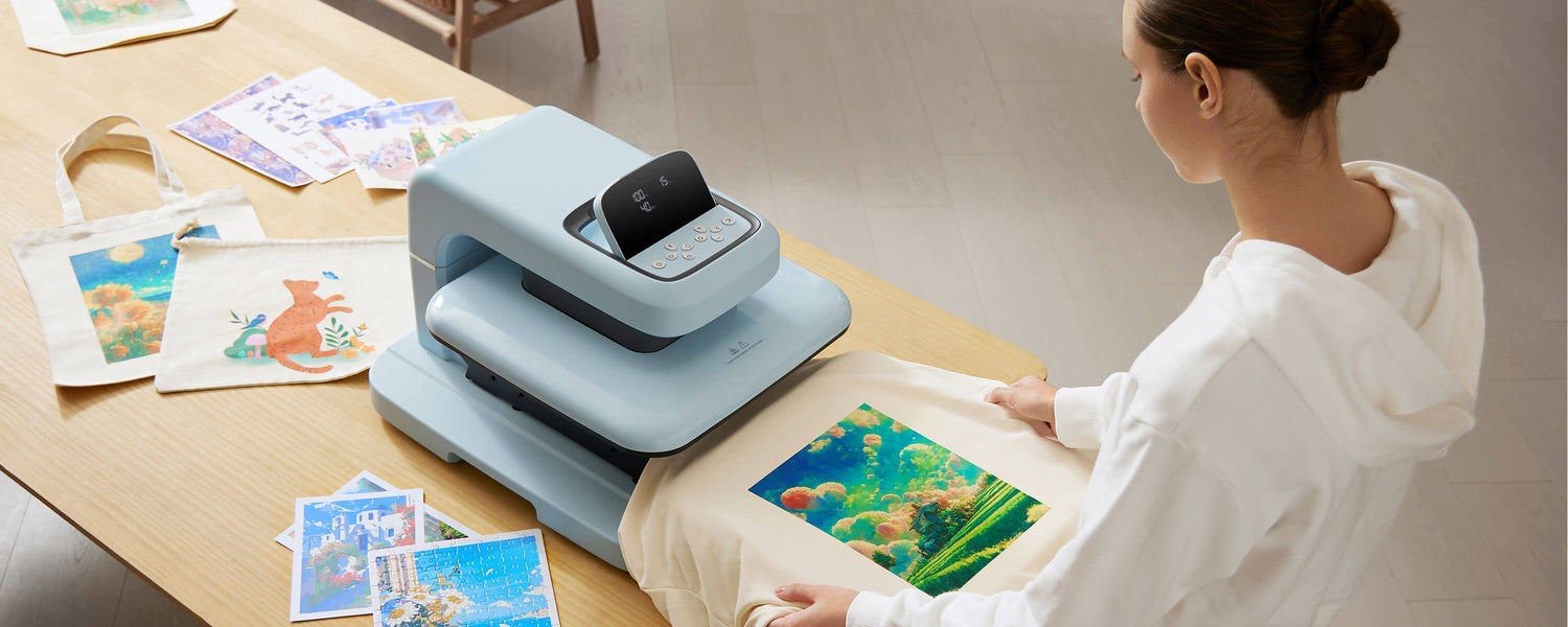 CA Heat Press Machine