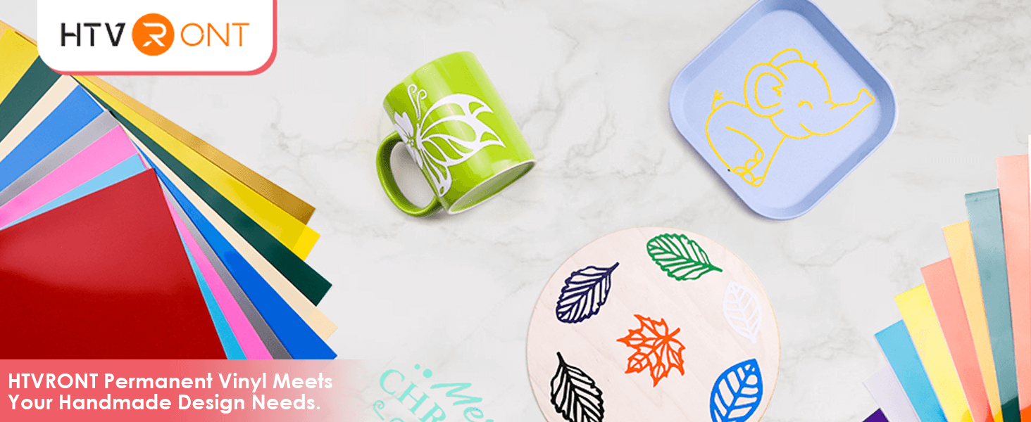 Permanent Adhesive Vinyl