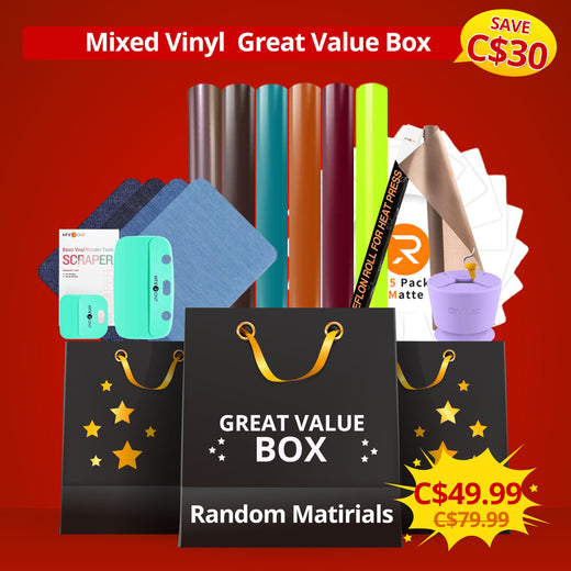 [SAVE C$30] Mixed Vinyl  Great Value Box